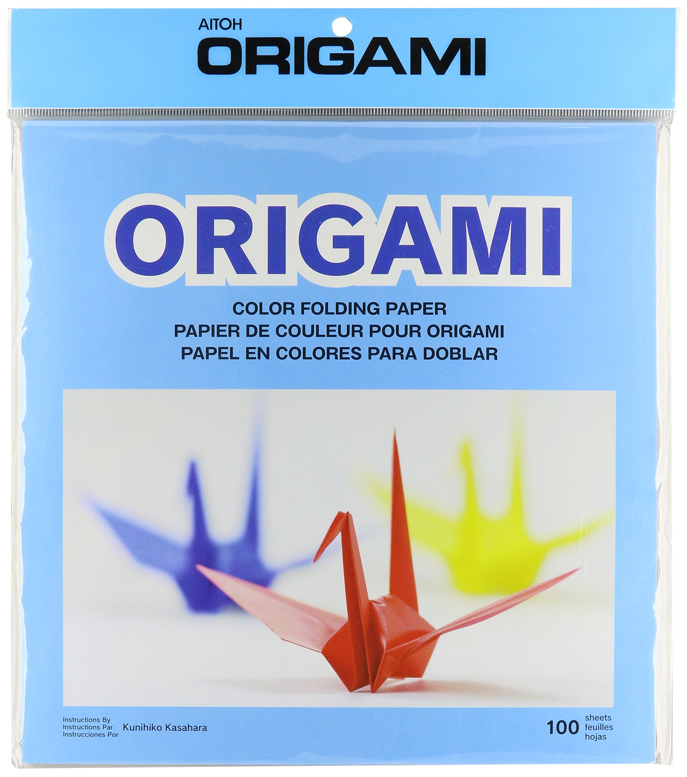 Amazon.com: Aitoh Origami Paper 9.75